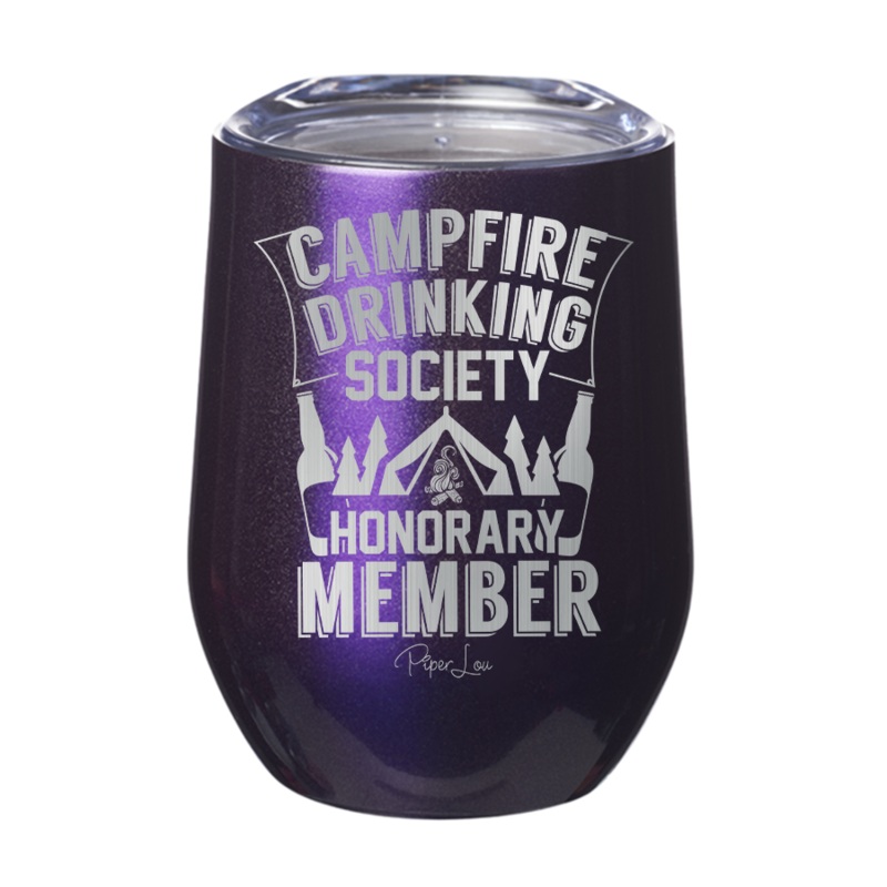 Campfire Drinking Society | Beer 12oz Tumbler