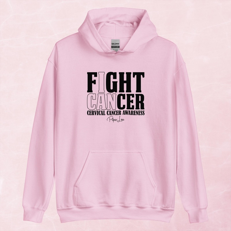 Fight Cervical Cancer Graphic Hoodie