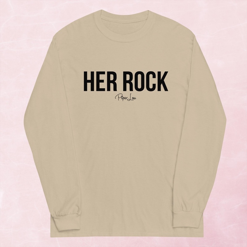 Her Rock Graphic Long Sleeve Tee