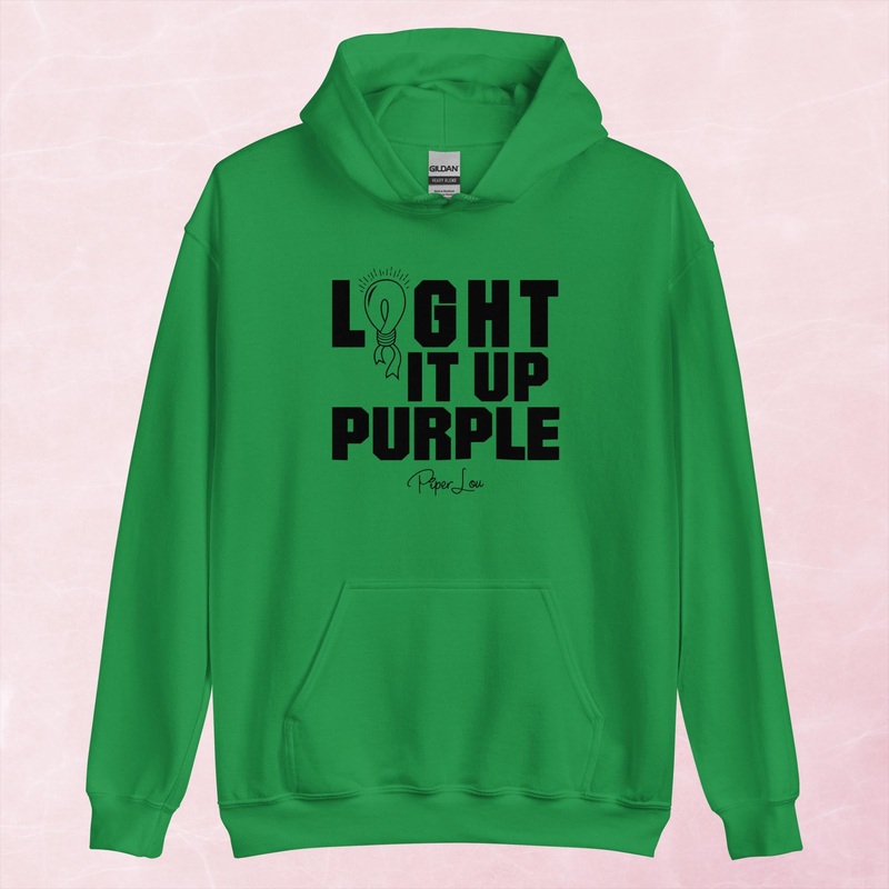 Light It Up Alzheimer’s Graphic Hoodie