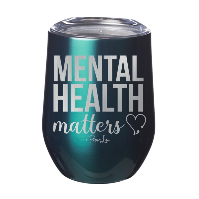 Mental Health Matters | 100% Donation Item (Active Minds) 12oz Tumbler