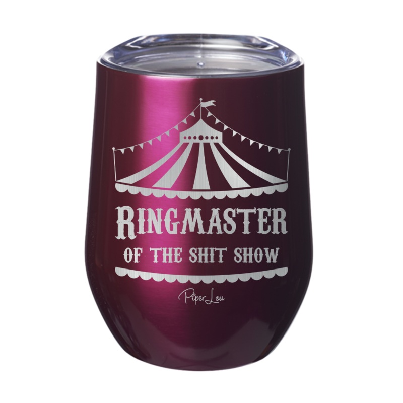 Ringmaster Of The Shitshow 12oz Tumbler