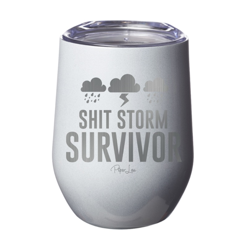 Shit Storm Survivor 12oz Tumbler