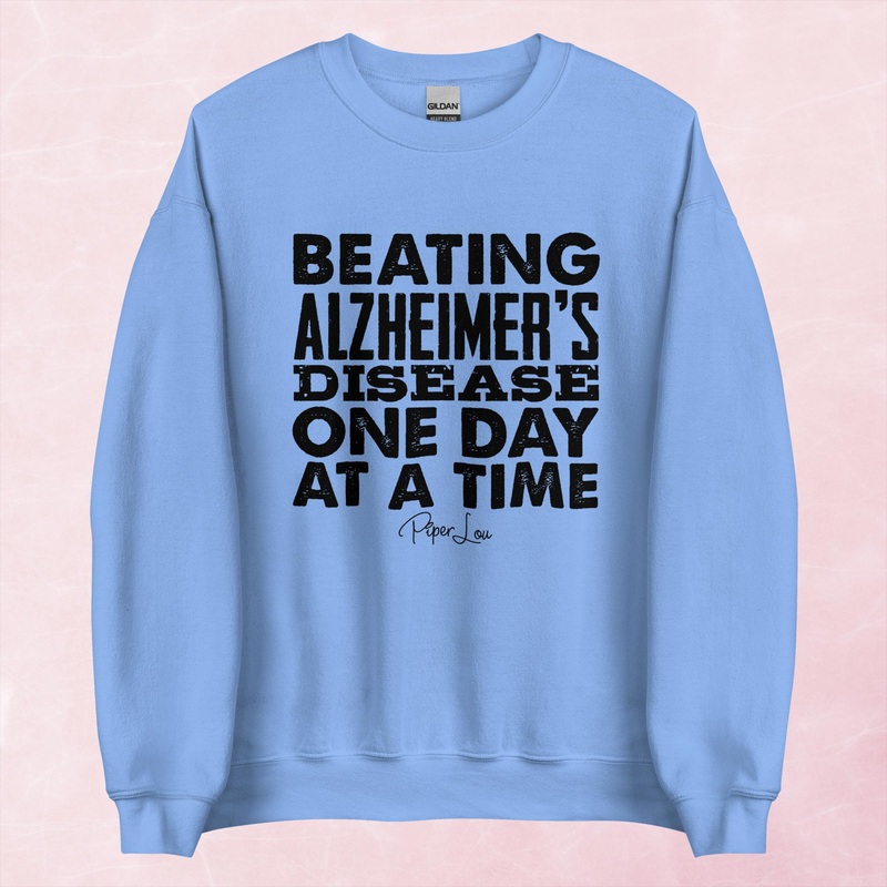 Beating Alzheimer’s Graphic Crewneck Sweatshirt