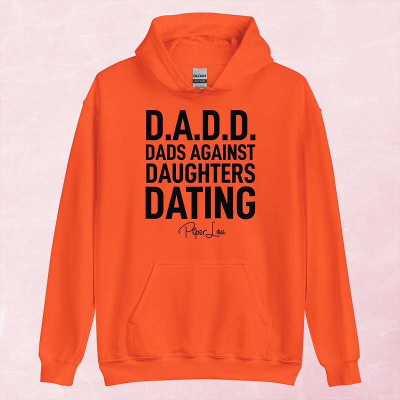 Dad’s Against Daughters Dating Graphic Hoodie