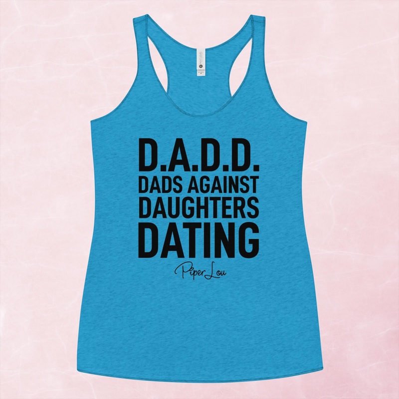 Dad’s Against Daughters Dating Graphic Tank Top