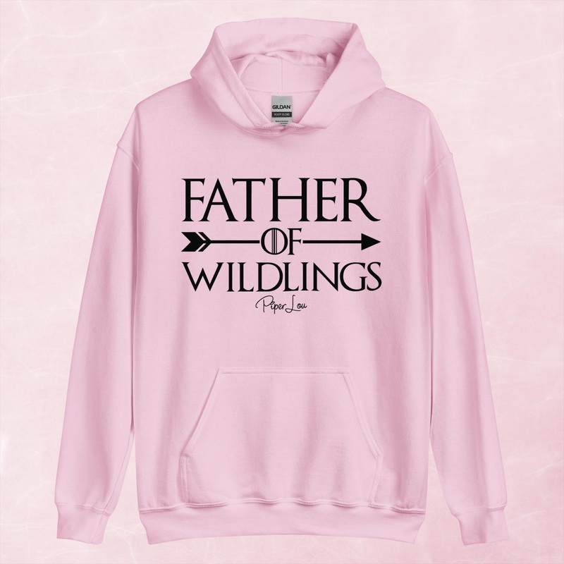 Father Of Wildlings Graphic Hoodie