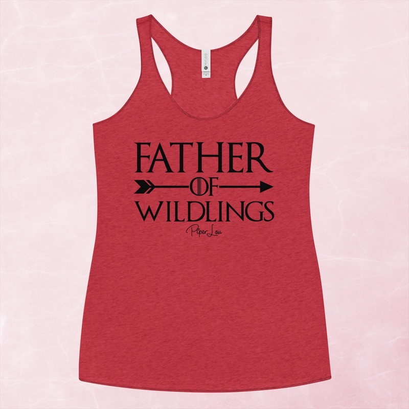 Father Of Wildlings Graphic Tank Top