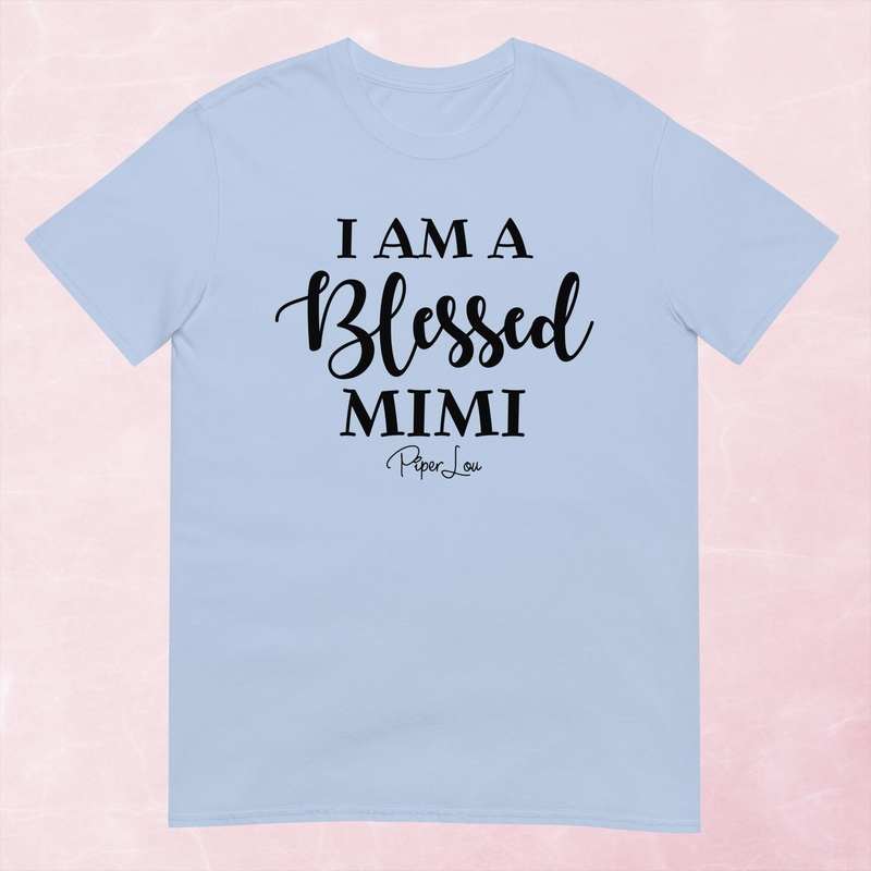 I Am A Blessed Mimi Graphic Tee