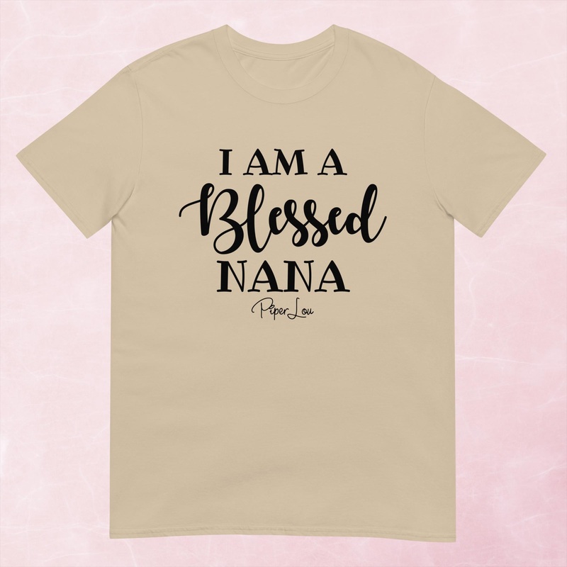 I Am A Blessed Nana Graphic Tee