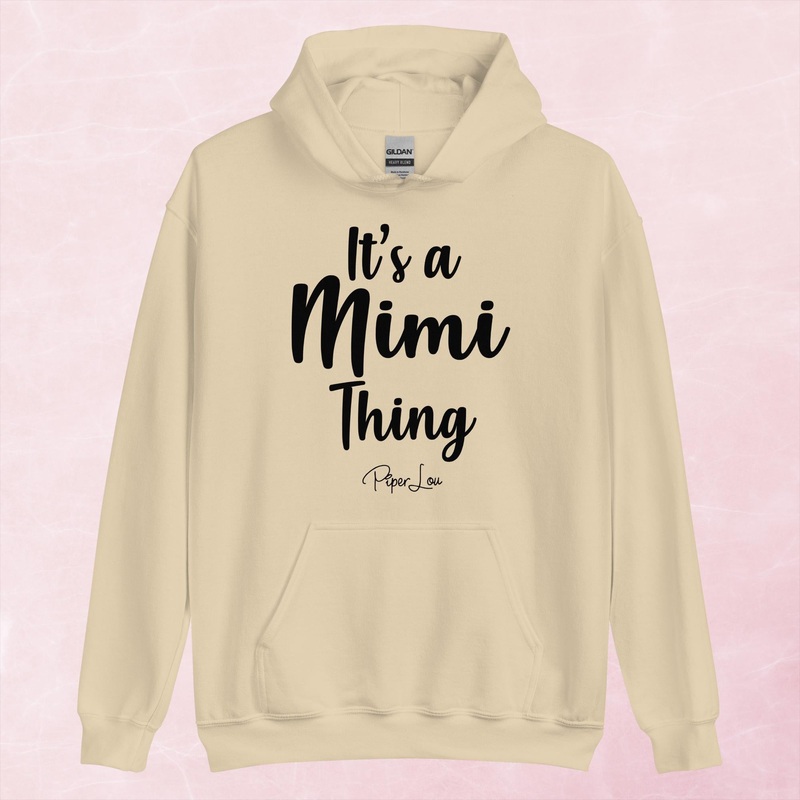 It’s A Mimi Thing Graphic Hoodie