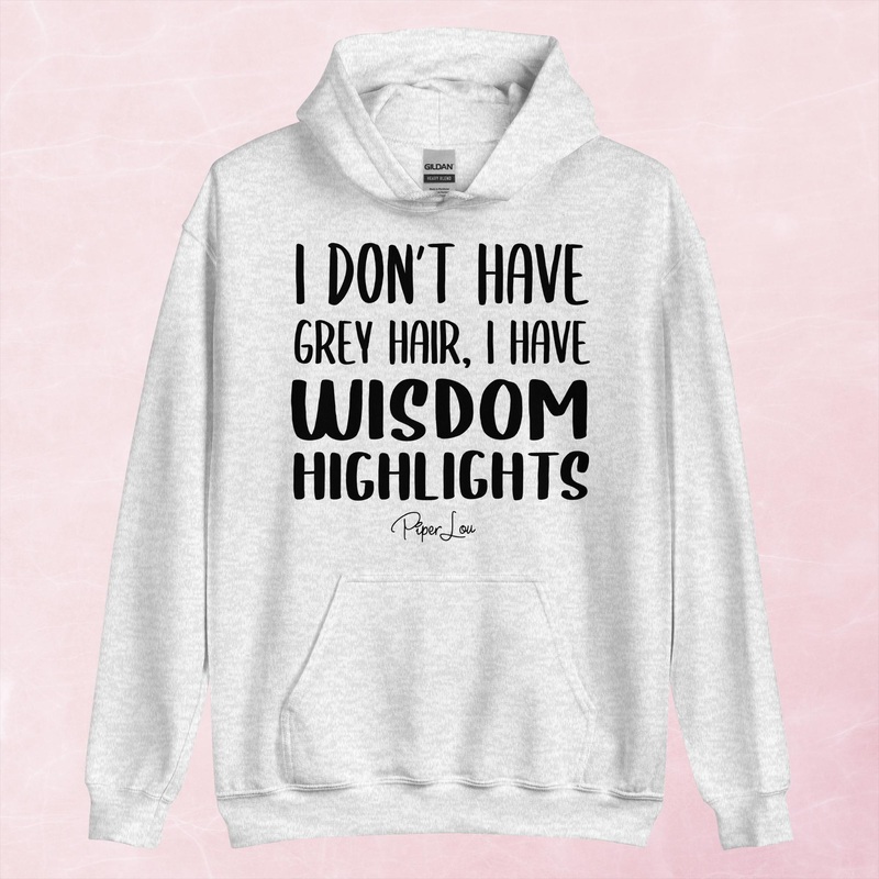 Wisdom Highlights Graphic Hoodie
