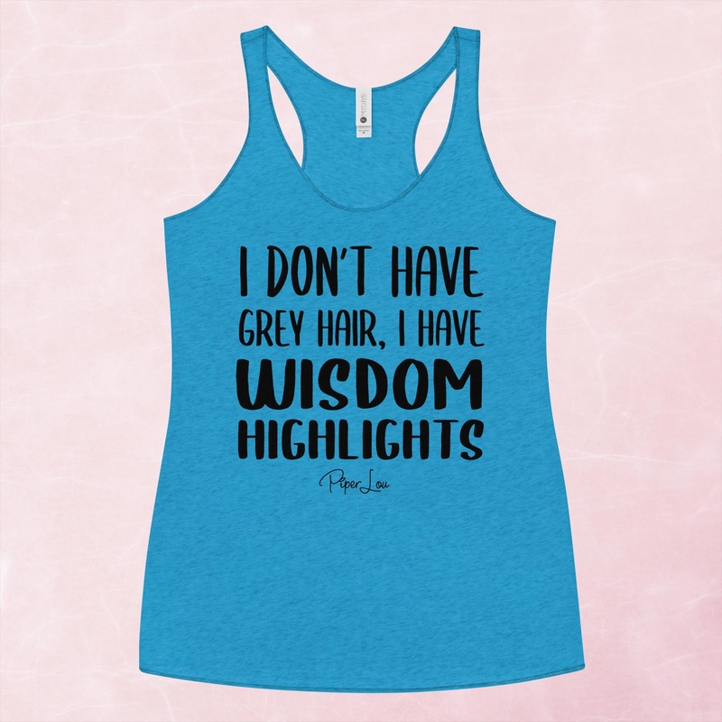 Wisdom Highlights Graphic Tank Top