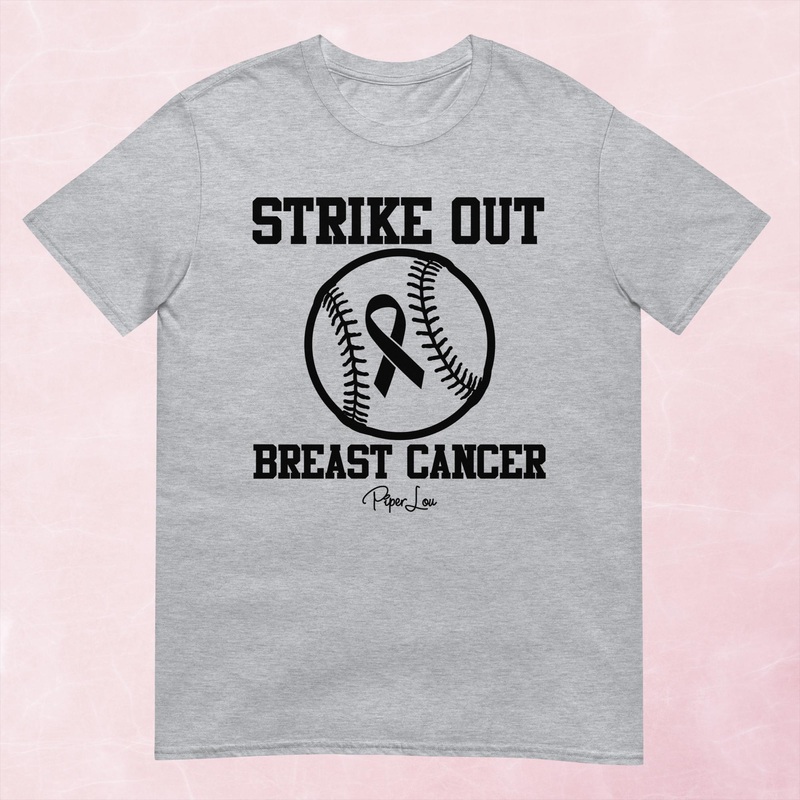 Breast Cancer | Strike Out Graphic Tee