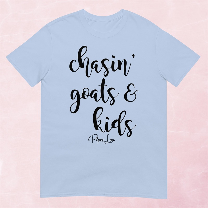 Chasin’ Goats And Kids Graphic Tee