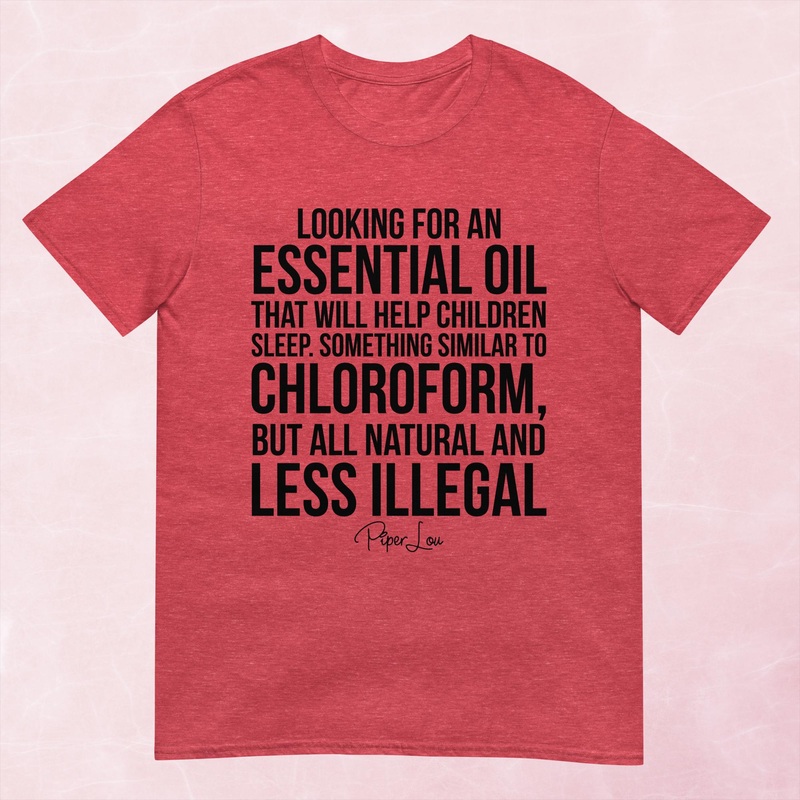 Essential Oil That Will Help Children Graphic Tee