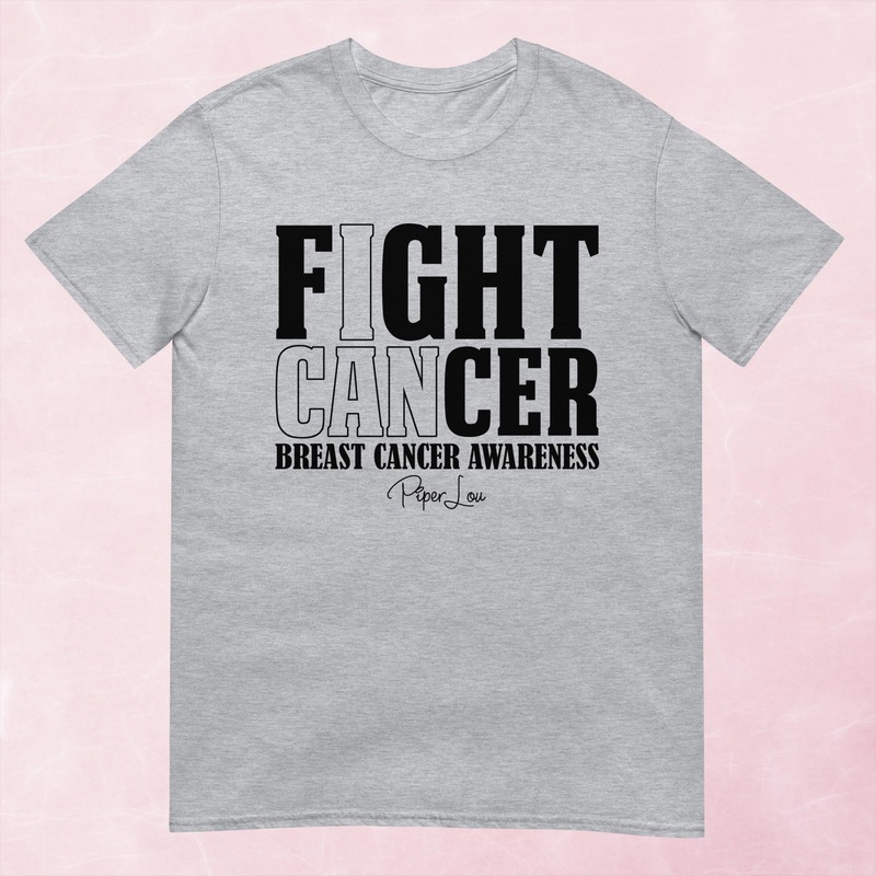 Fight Breast Cancer Graphic Tee