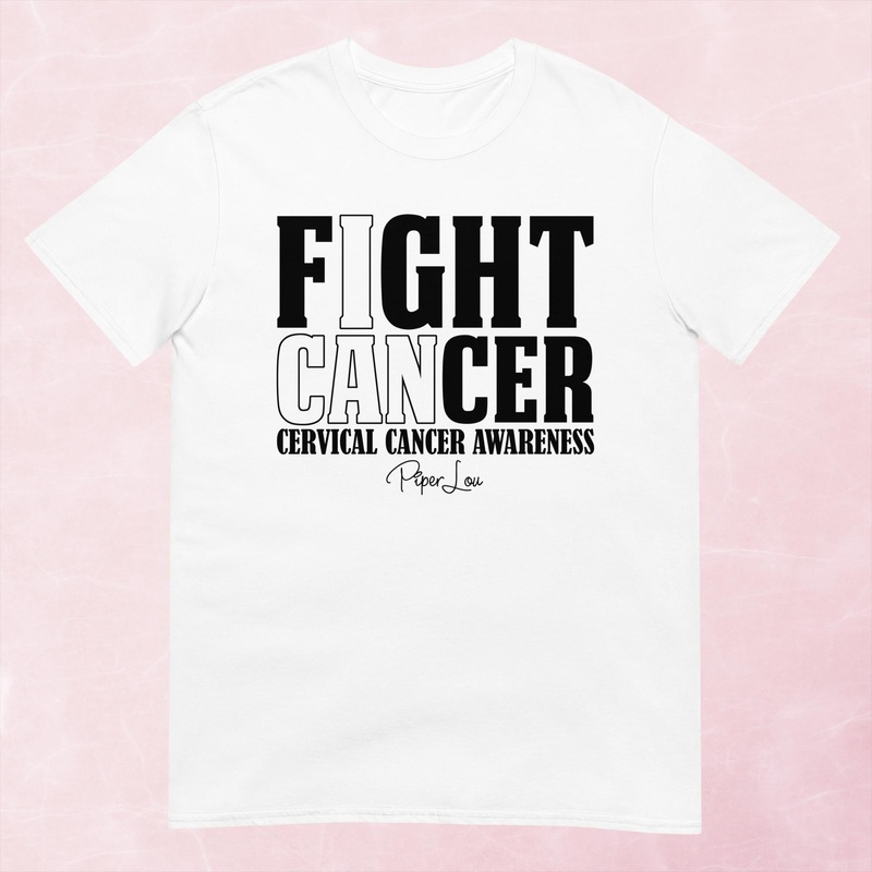 Fight Cervical Cancer Graphic Tee