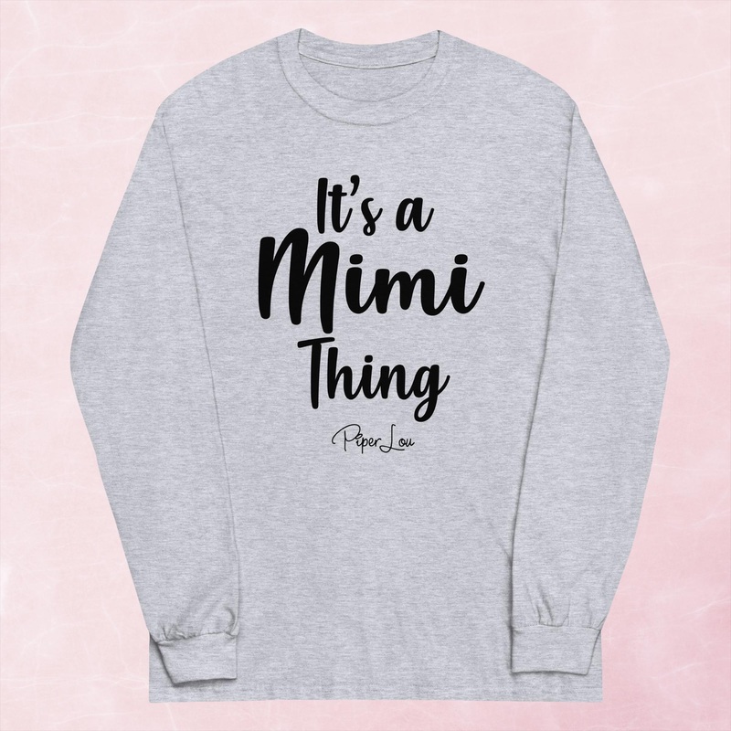 It’s A Mimi Thing Graphic Long Sleeve Tee