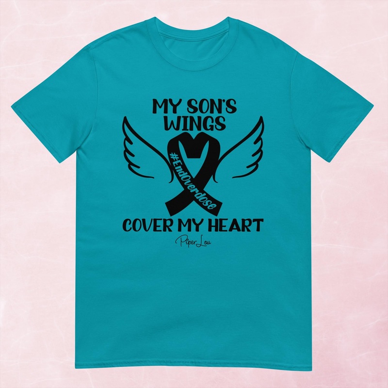 My Son’s Wings End Overdose Graphic Tee