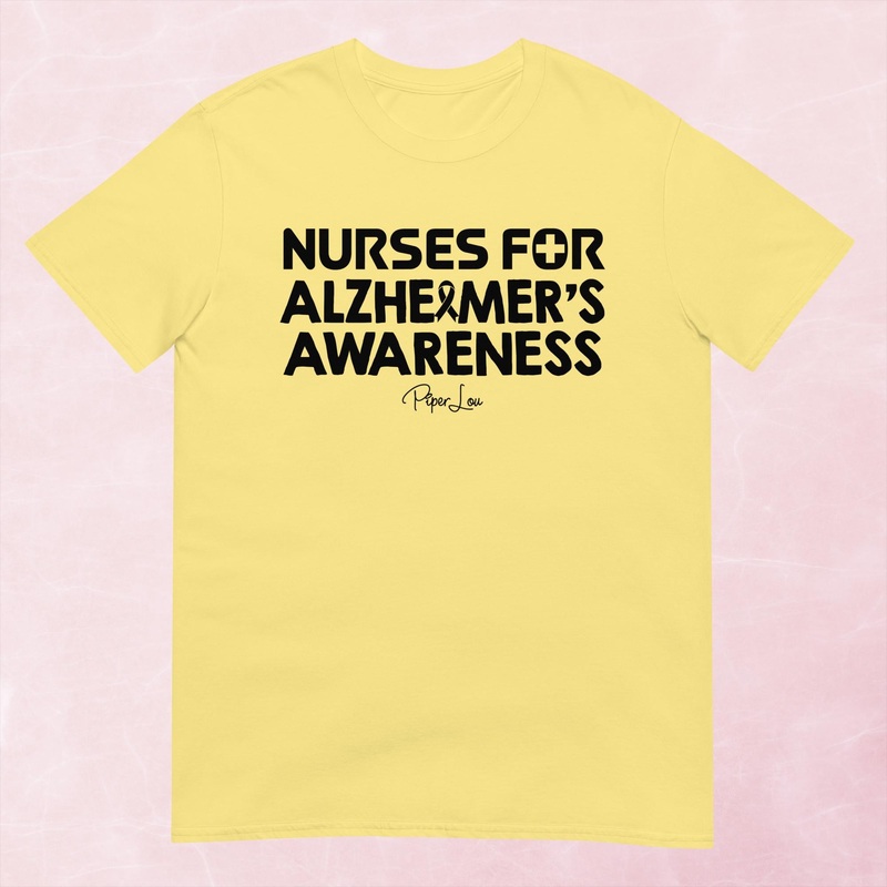 Nurses For Alzheimers Graphic Tee