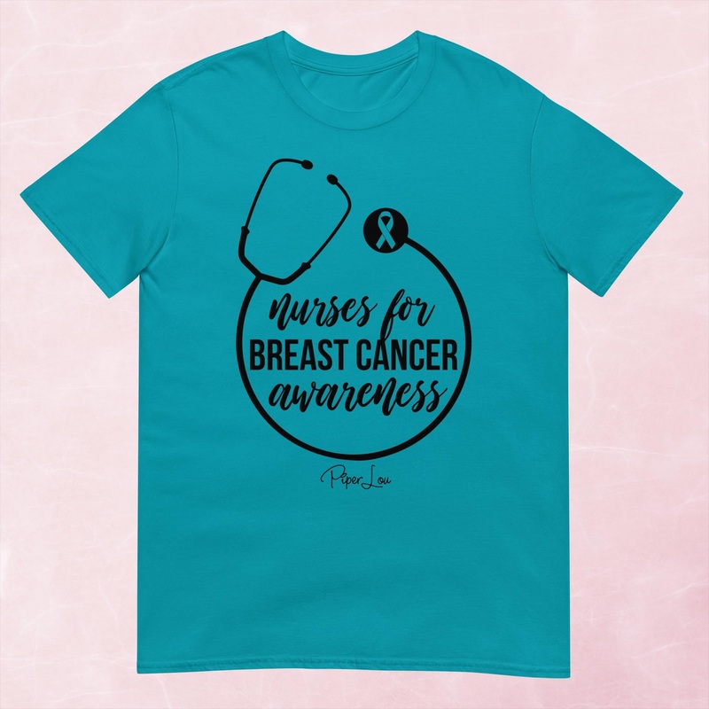 Nurses For Breast Cancer Graphic Tee