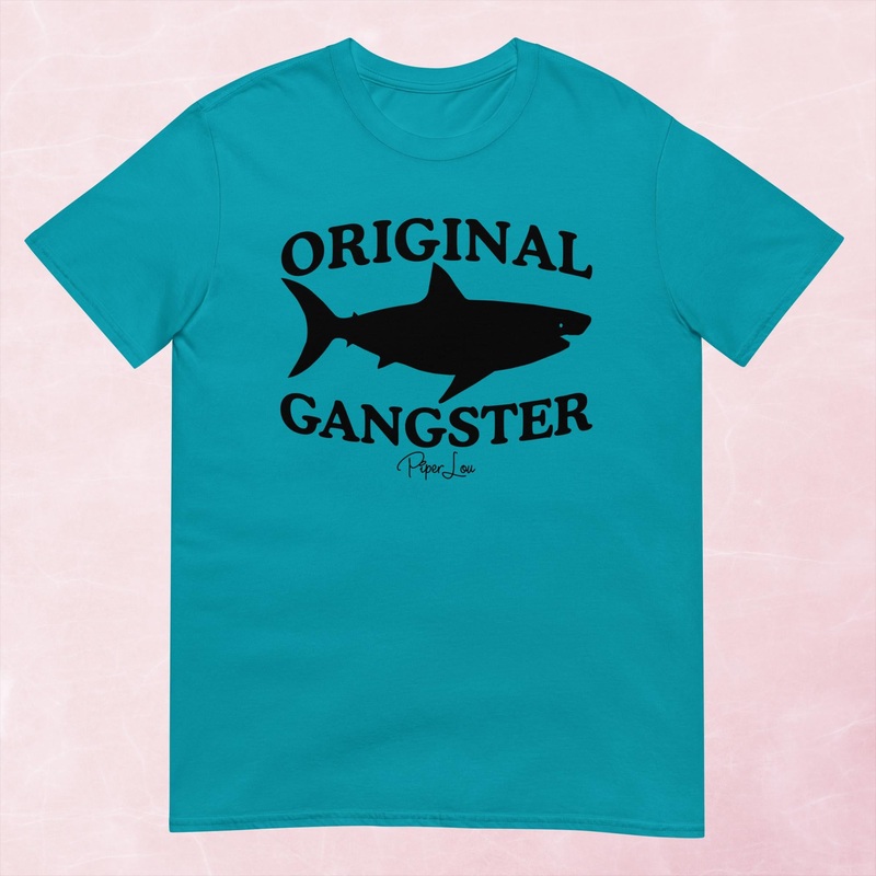Original Gangster Shark Graphic Tee