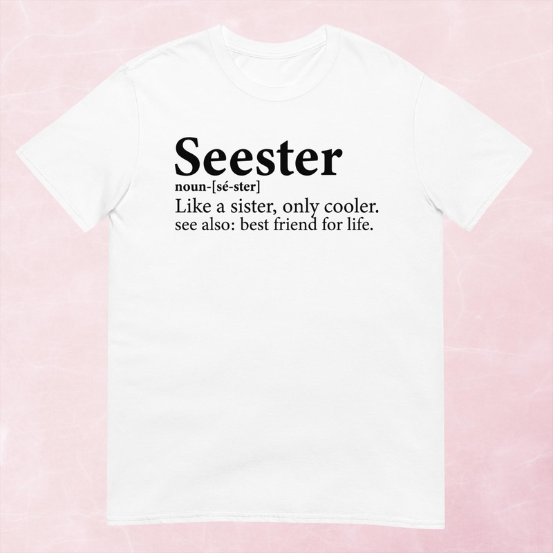 Seester Definition Graphic Tee
