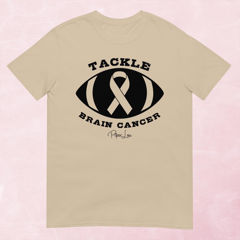 Tackle Brain Cancer Graphic Tee