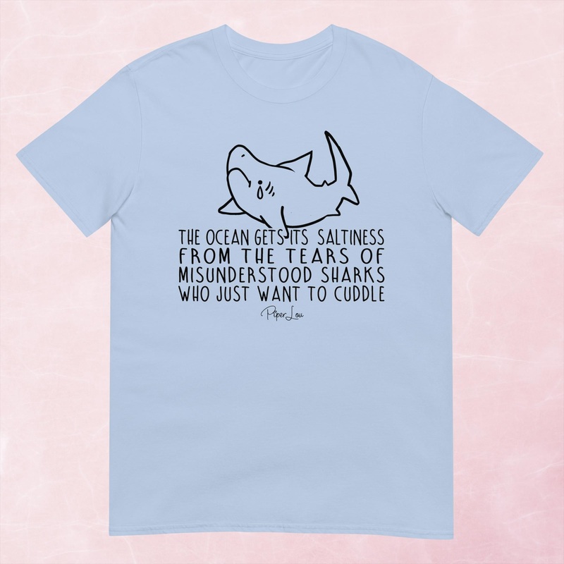 The Ocean Gets Its Saltiness Graphic Tee