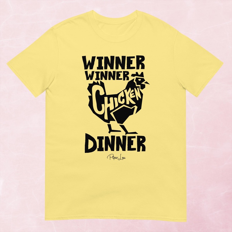 Winner Winner Chicken Dinner Graphic Tee