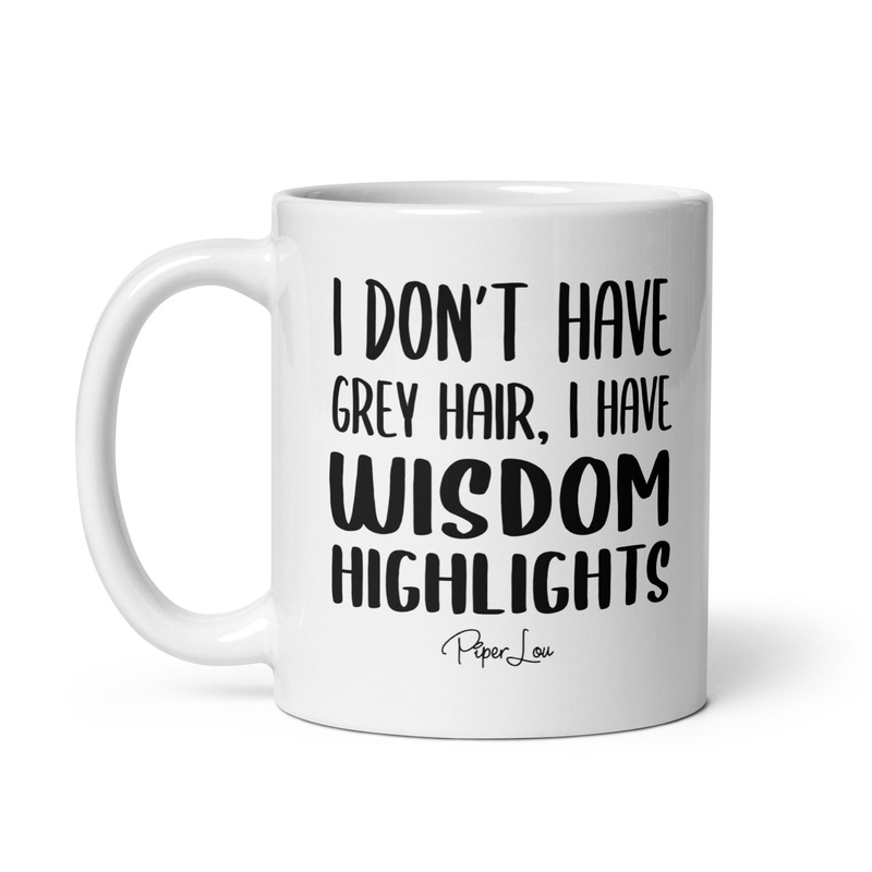Wisdom Highlights Ceramic Coffee Mug
