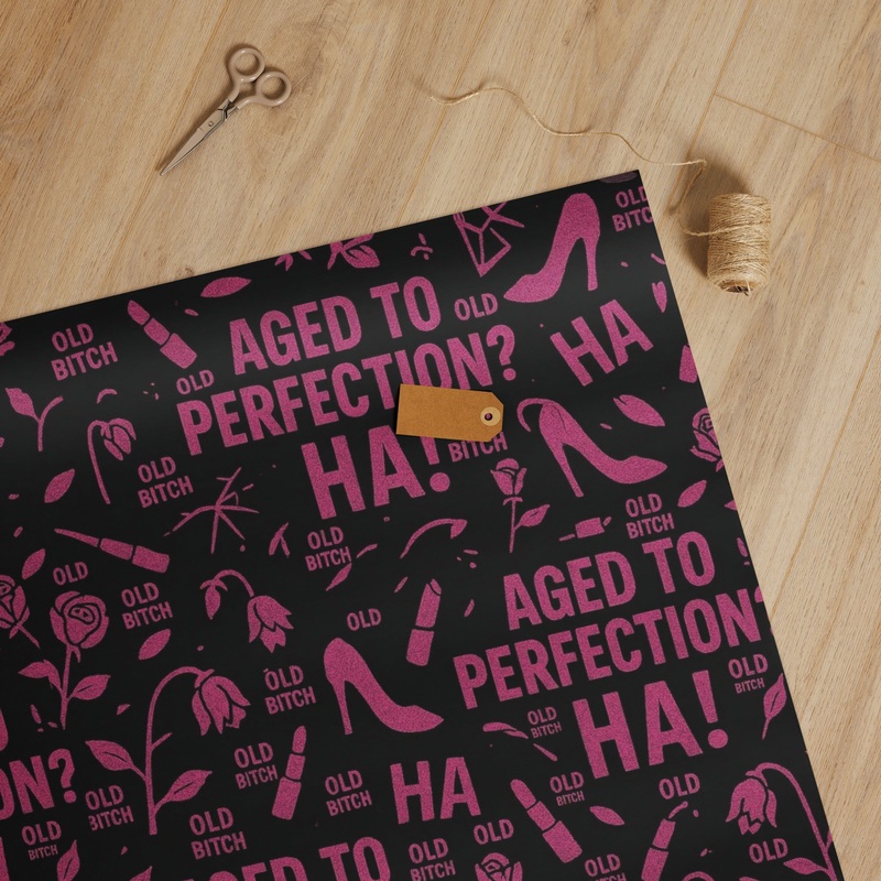 Aged To Perfection Sassy Wrap|Glossy|Matte