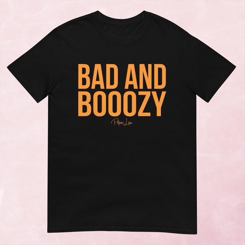Bad And Boozy Graphic Tee|S|M|L|XL|2XL|3XL