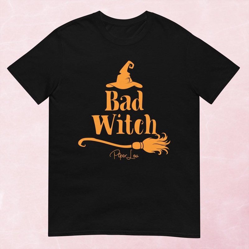 Bad Witch Graphic Tee|S|M|L|XL|2XL|3XL