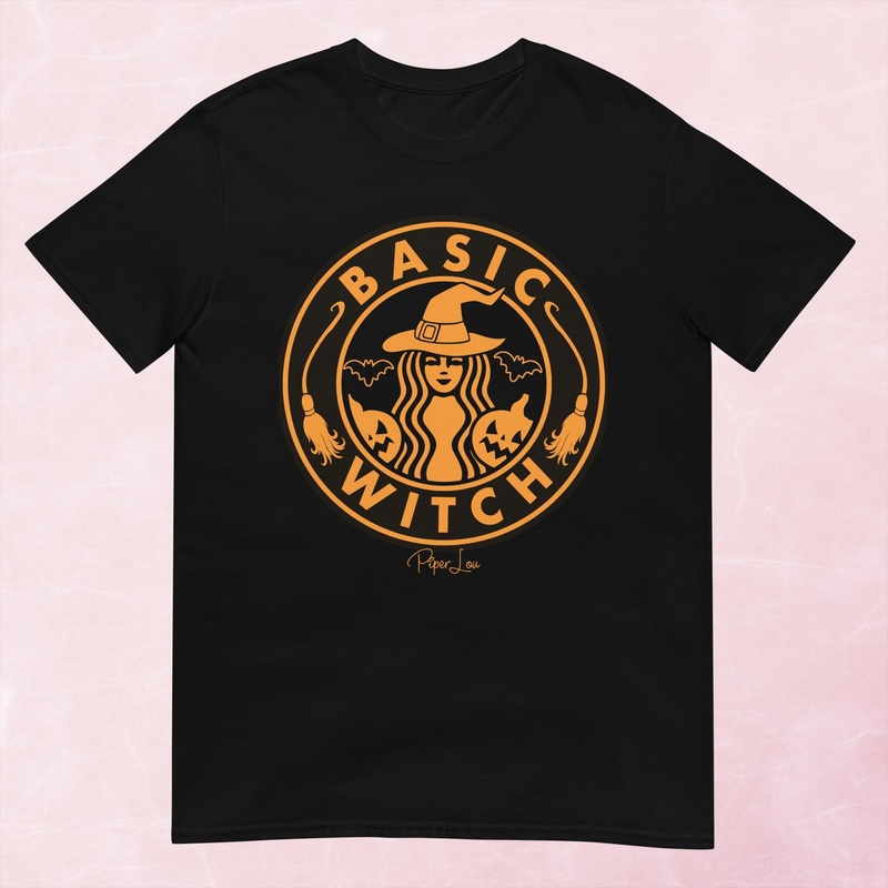 Basic Witch Graphic Tee|S|M|L|XL|2XL|3XL