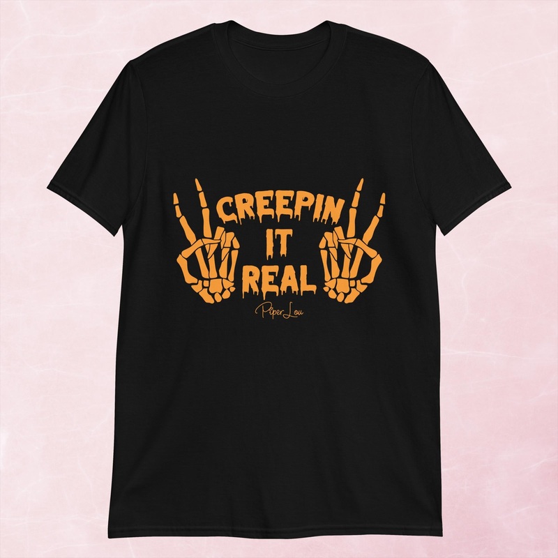 Creepin It Real Graphic Tee|S|M|L|XL|2XL|3XL