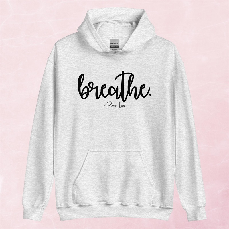 Cystic Fibrosis Breathe Graphic Hoodie