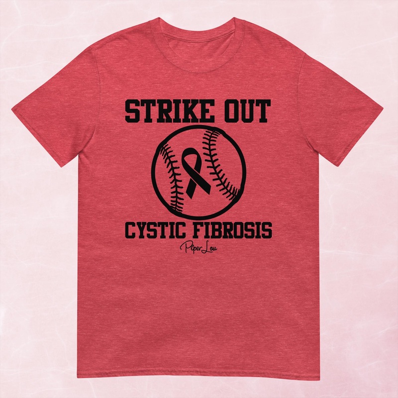 Cystic Fibrosis | Strike Out Graphic Tee