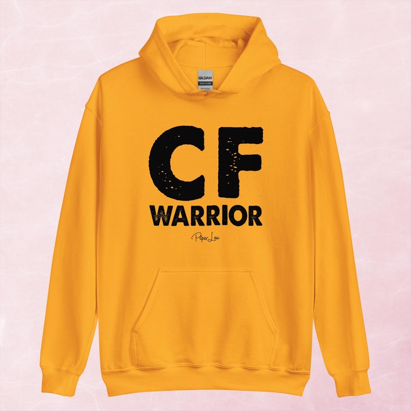 Cystic Fibrosis Warrior Graphic Hoodie