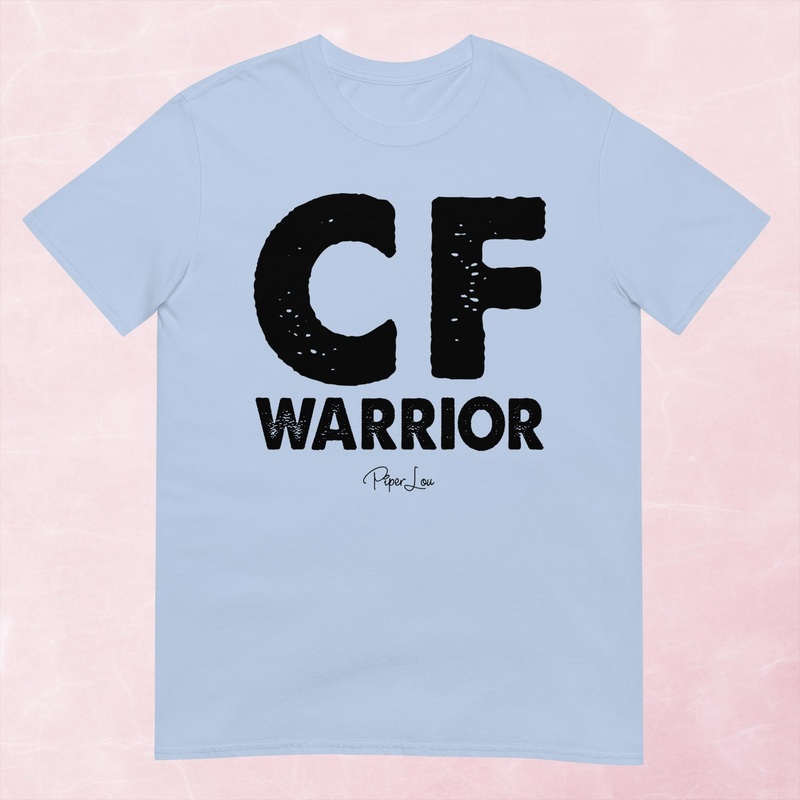 Cystic Fibrosis Warrior Graphic Tee