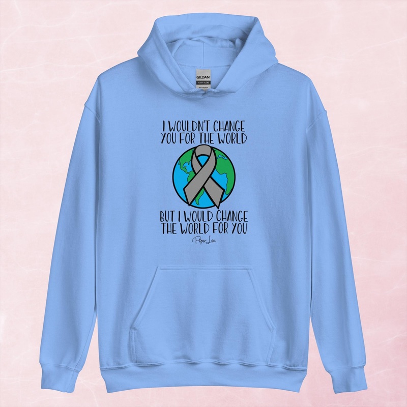 Diabetes | Change The World Graphic Hoodie