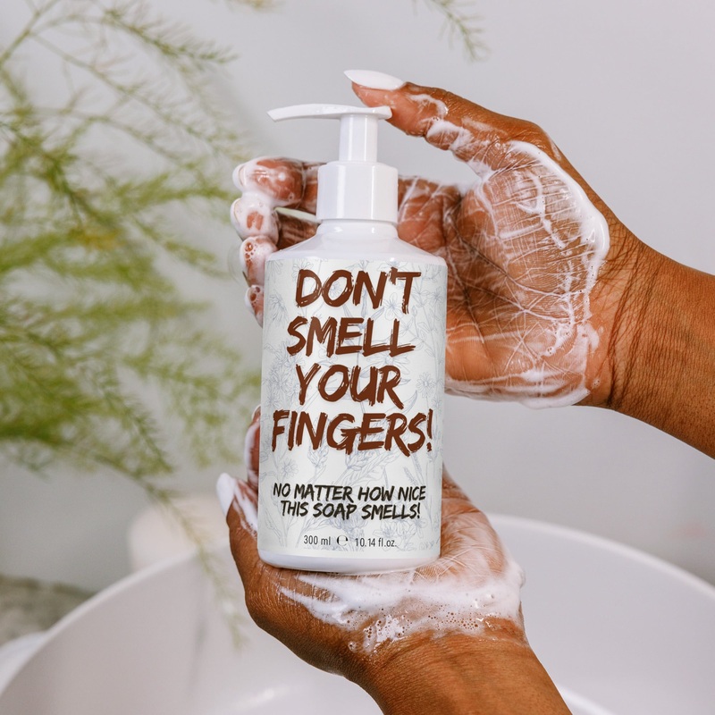 Don’t Smell Your Fingers Limited Edition Hand & Body Wash