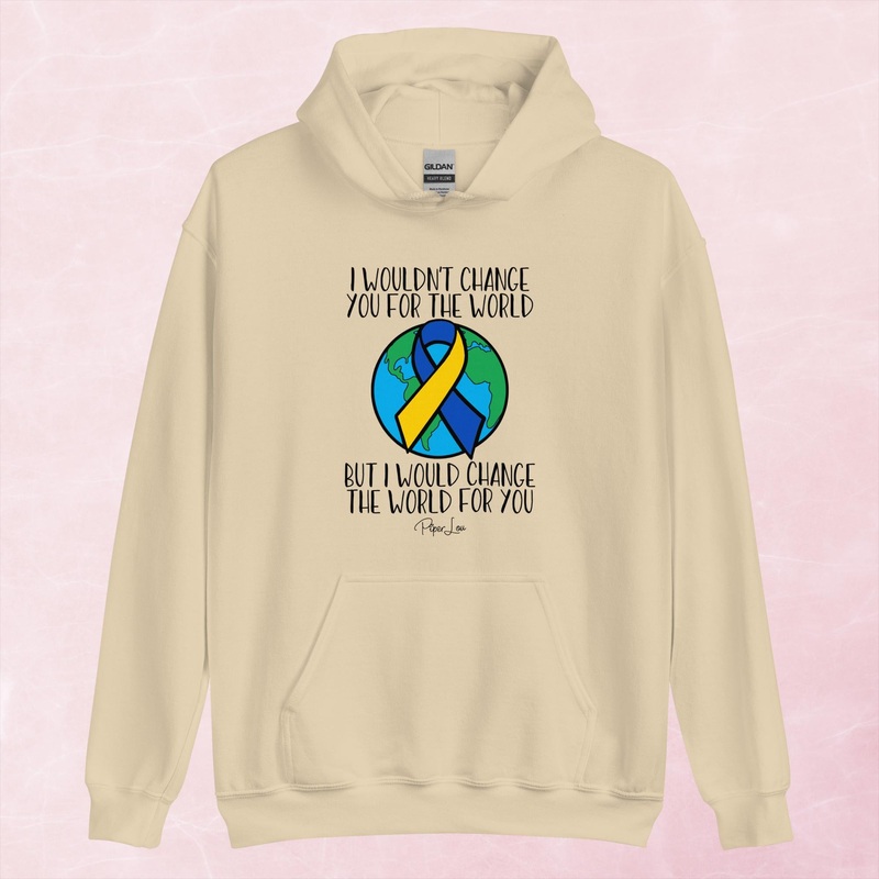 Down Syndrome | Change The World Graphic Hoodie