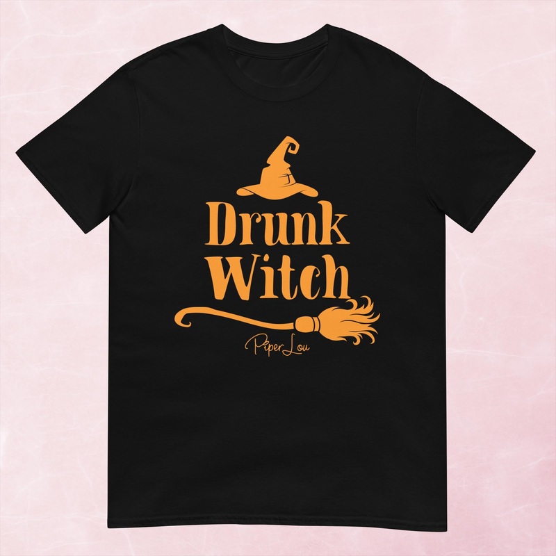 Drunk Witch Graphic Tee|S|M|L|XL|2XL|3XL