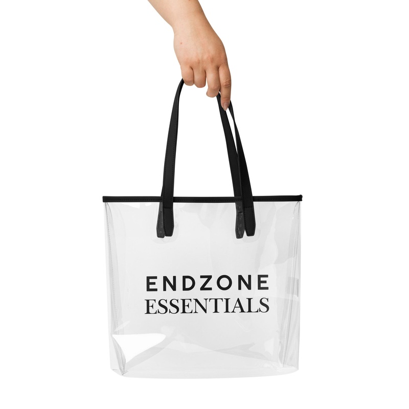 Endzone Essentials Clear Bag Policy Purse