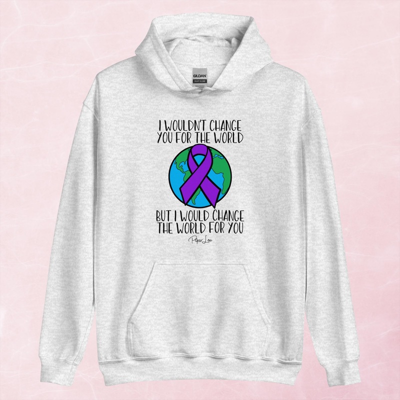 Fibromyalgia | Change The World Graphic Hoodie