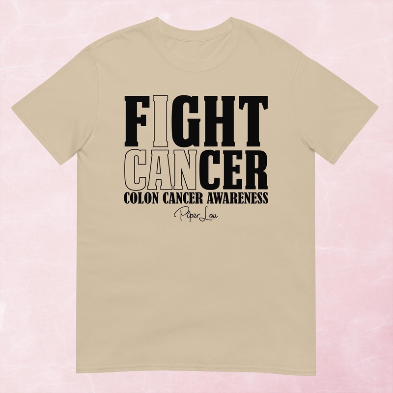 Fight Colon Cancer Graphic Tee