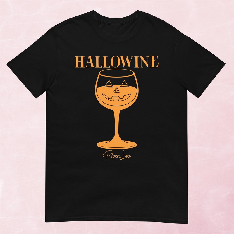 Hallowine Graphic Tee|S|M|L|XL|2XL|3XL