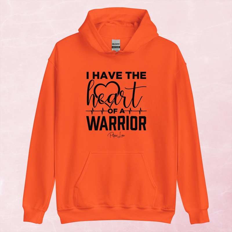 Heart Disease | Heart Of A Warrior Graphic Hoodie